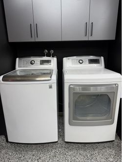 LG Washer & Gas Dryer Set – $450 OBO