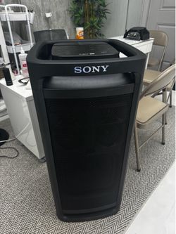 Sony speaker system