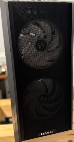 Lian Li Lancool 216 RGB Case + 3 ARGB Fans + 2 RGB Controllers