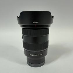 Sony SEL1635GM 16-35mm f/2.8 GM E-Mount Full-Frame Wide Angle Zoom Lens 