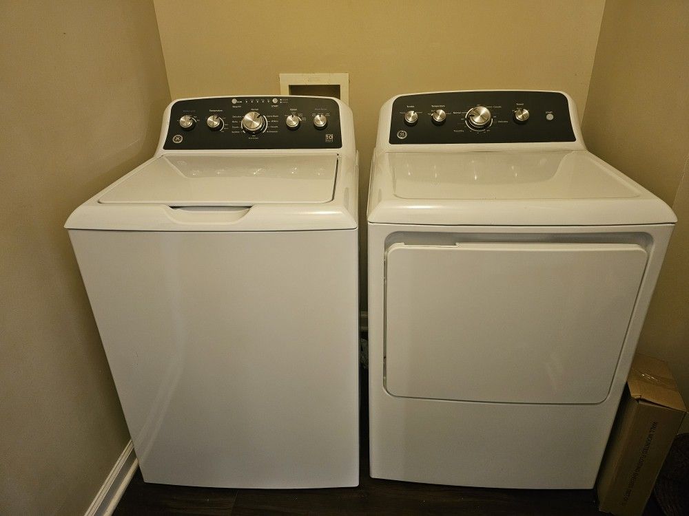 GE Washer And dryer