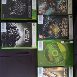 Xbox 360 Game Lot