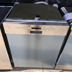 Bosch 300 Series Stainless Steel Dishwasher 