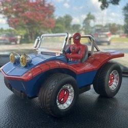 Spider Man Dune Buggy Toy