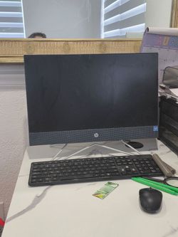 Hp all in one monitorHp