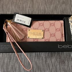 Brand New Bebe Wallet Set  
