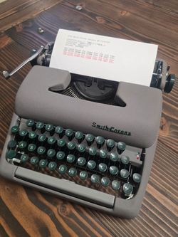 1951 Smith-Corona Clipper
