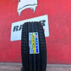 215 55 17 set of new tires