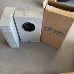 Electrical Meter Bank 