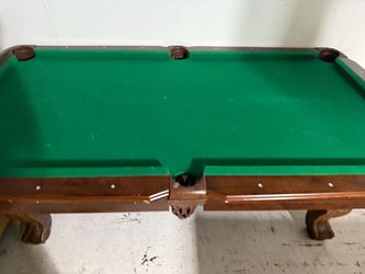 Pool table