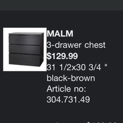 MALM IKEA Drawer
