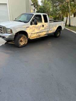 V10 F250 Ford 4x4