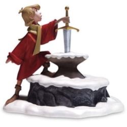 WDCC Arthur Seizing Destiny - The Sword In The Stone - LE 820/1963 NEW Box & COA