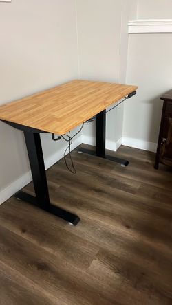 Sit Stand Motorized Desk