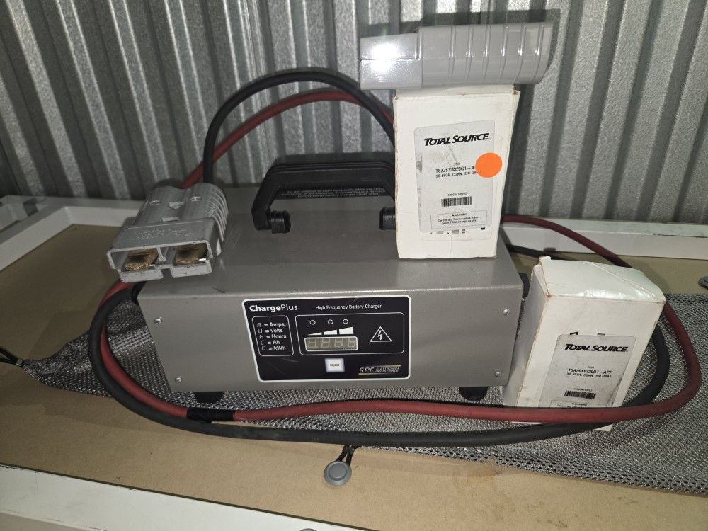 ChargePlus High-frequency Battery Charger For Forklifts And Golf Carts, Etc.