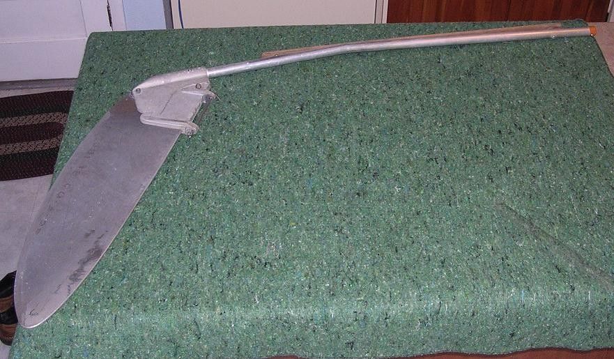 Rudder - MFG Sidewinder Sailboat