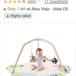 Lovevery Baby Playmat 