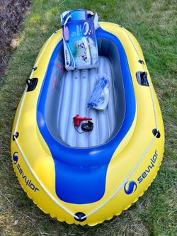 3-Person Inflatable Boat