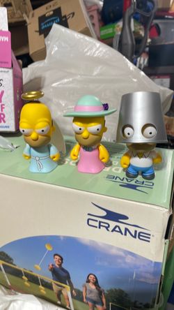 Kidrobot Many Faces of Homer - 3 figures