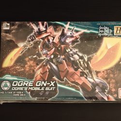 Gundam Model Kit - OGRE GN-X HG - NEW SEALED