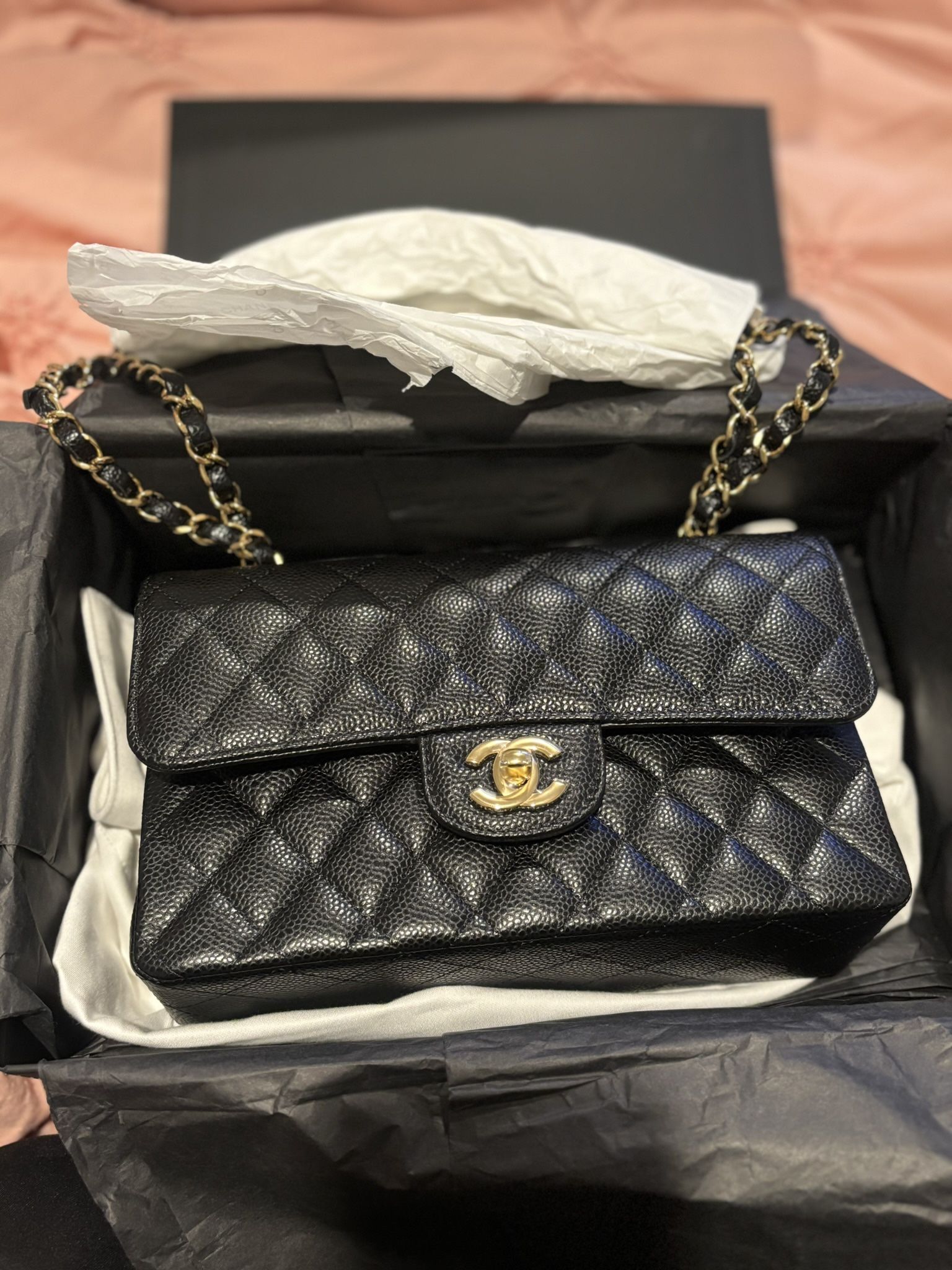 Chanel Double Flap 