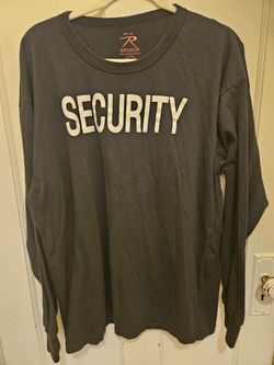 Rothco Security Long Sleeve Shirt