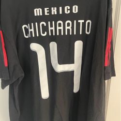 Mexico Chicharrito Soccer Shirt ( Adidas )  size 2XL ( price  $25 )