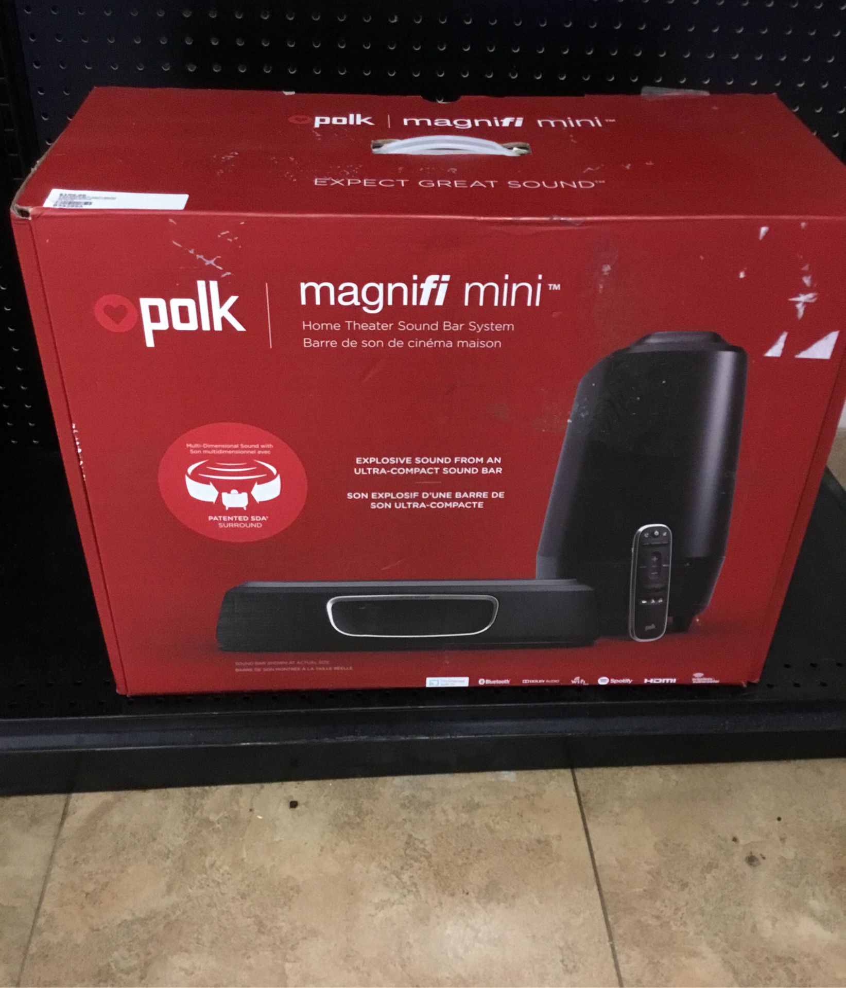 Polk audio manifi mini surround sound