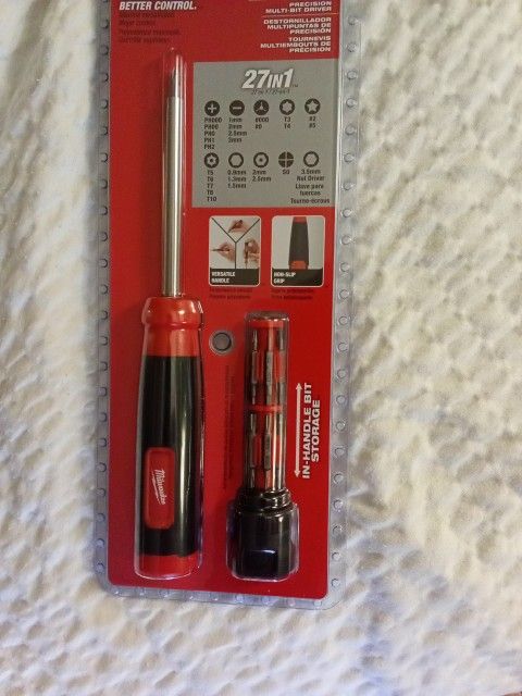Milwaukee 27 In 1 Screwdriver 