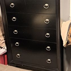 Black Dresser 