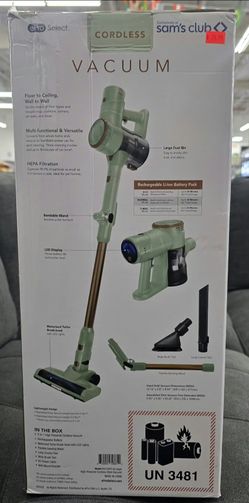 ePro Select Cordless Stick Vacuum
