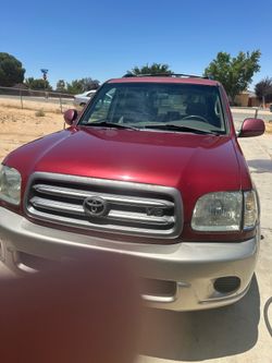 2001 Toyota Sequoia