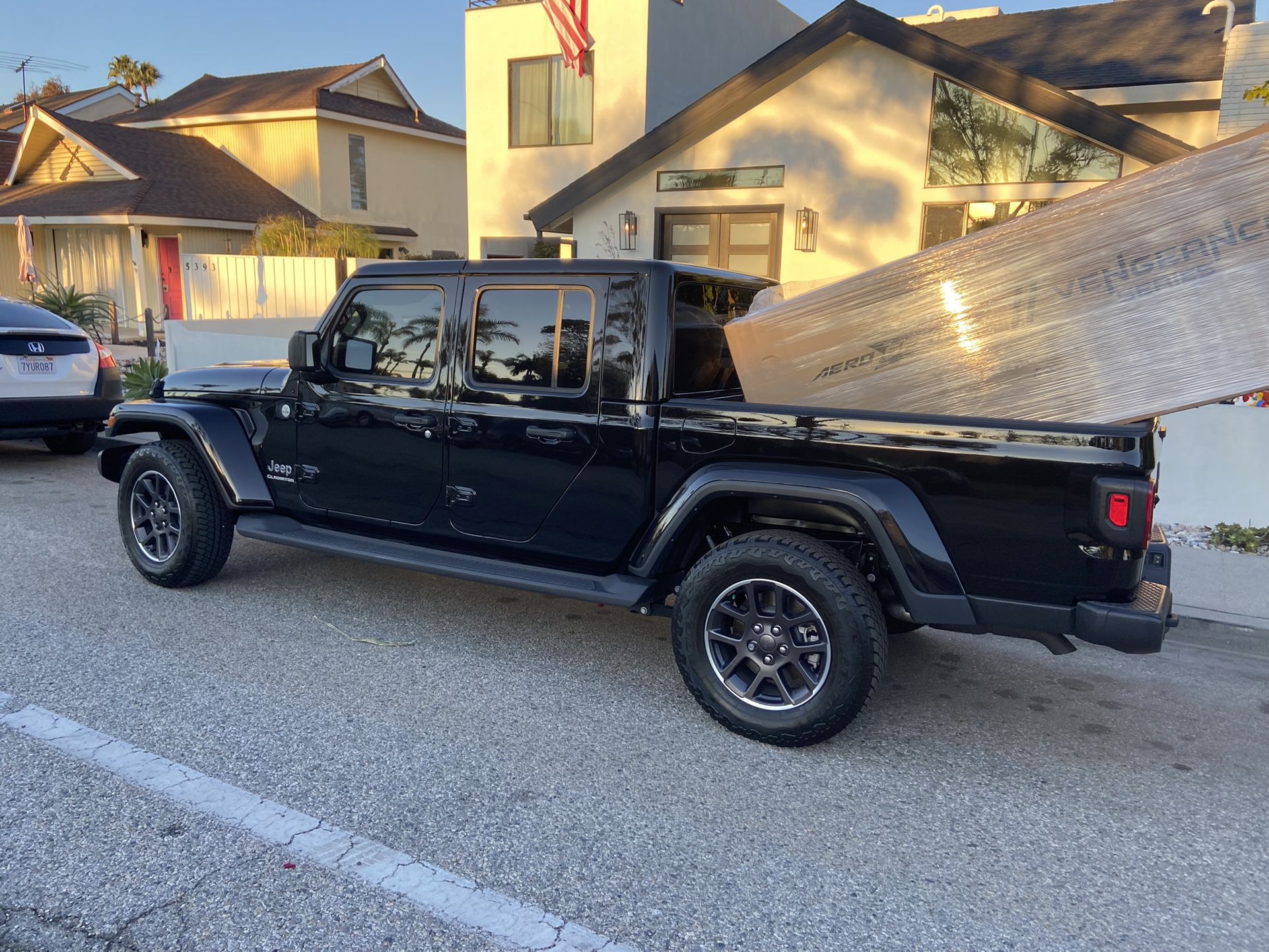 Jeep Gladiator Overland 2021 Brand New Parts For Sale