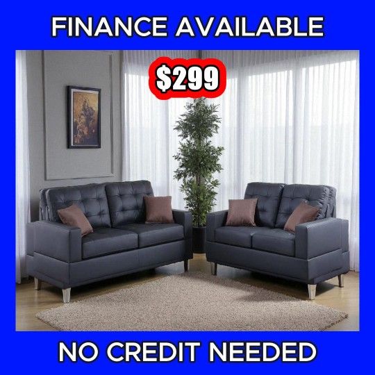 🔥SOFA + LOVESEAT DEAL! 🇺🇸 ✨ ¡OFERTA EN JUEGO DE SALAS ! 💲 Only $ 299 🚚 Delivery Available / Entrega Disponible  📦 #7855