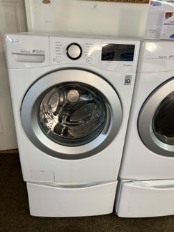 Front load nice Washer and dryer