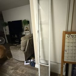 Doggie Door For Sliding Door 