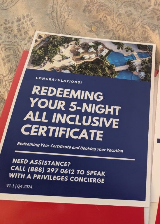 All Inclusive Vacation For 2 People For 6 Day 5 Night To Anywhere In The Caribbean Or Mexico 