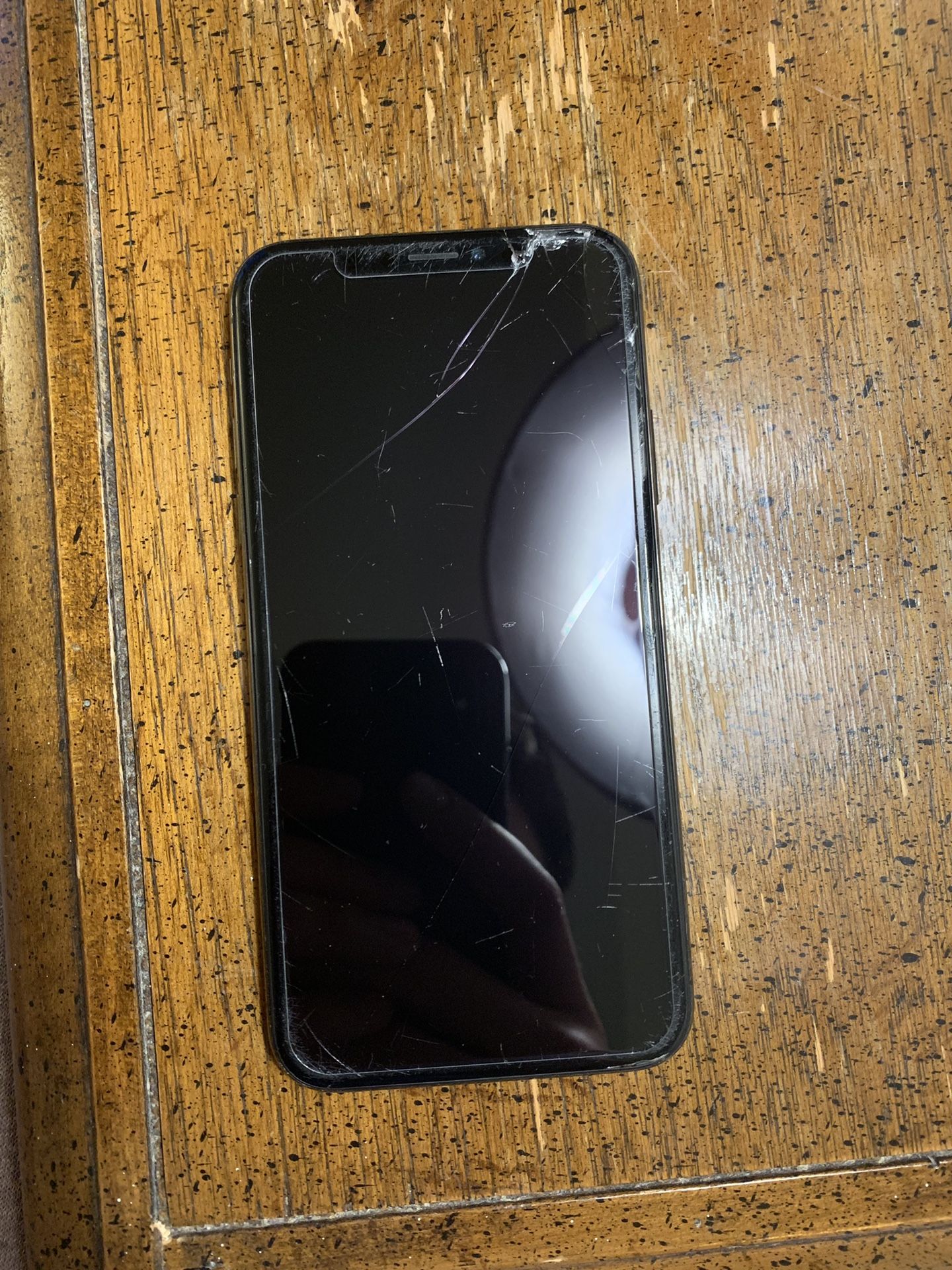 cracked iphone x for sale