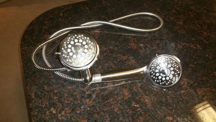 Dual shower head