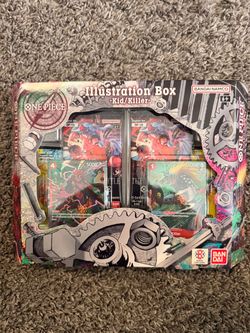 One piece illustration box
