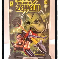 🚀 Black Zeppelin 🚀 Comic Book - Issue #2 **Mature Reading**