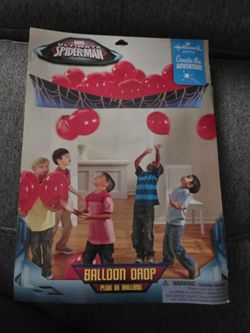 Spiderman Balloon Drop