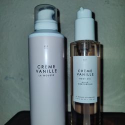 Brand NEW! ⚫   LE MONDE GOURMAND Body Mousse/Oil Products - Crème Vanille