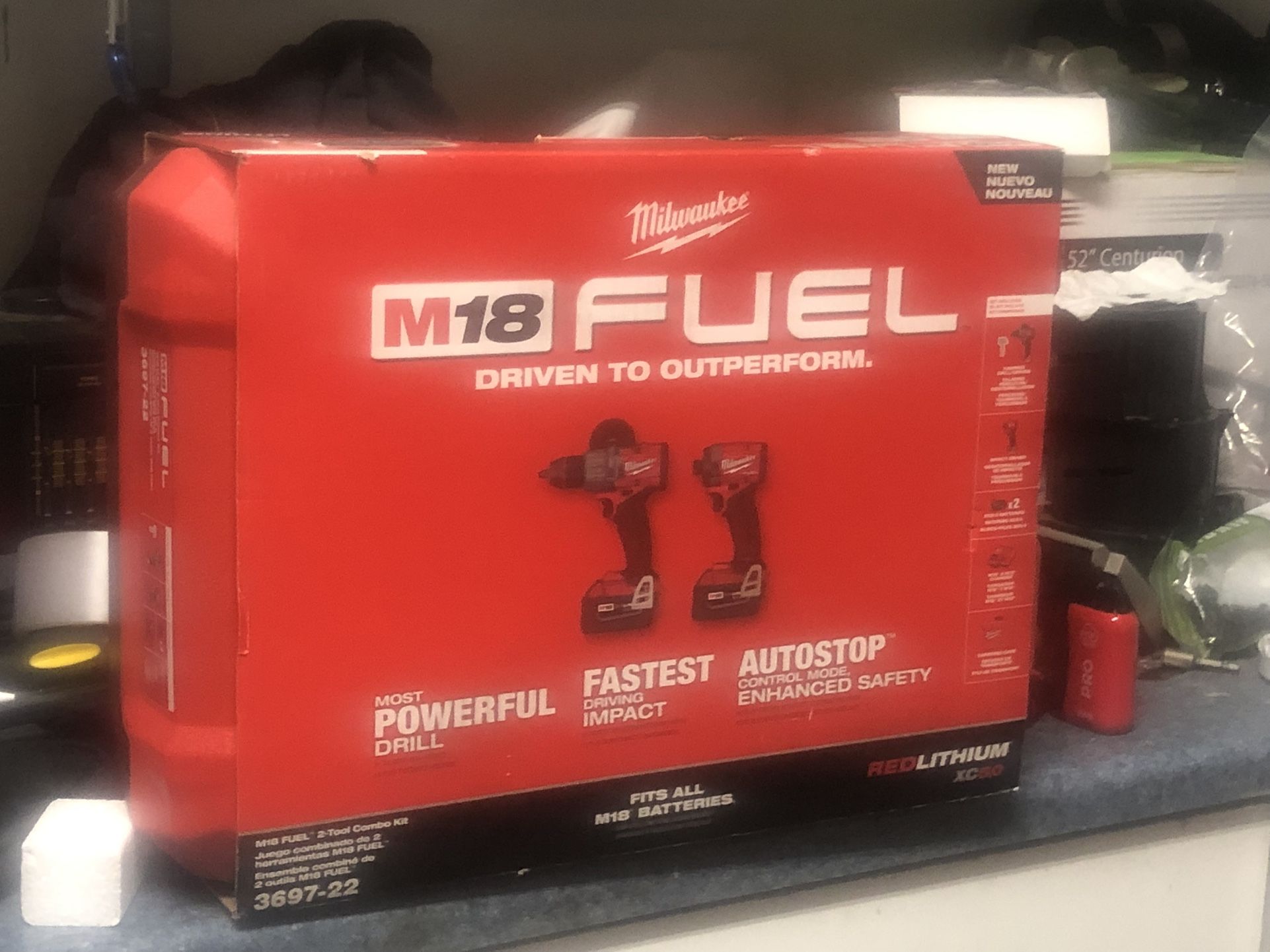 Milwaukee M18 2 Tool Combo kit