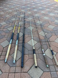 Fishing Poles & Graphite Rods
