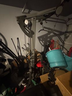 Bowflex and other workout equipment