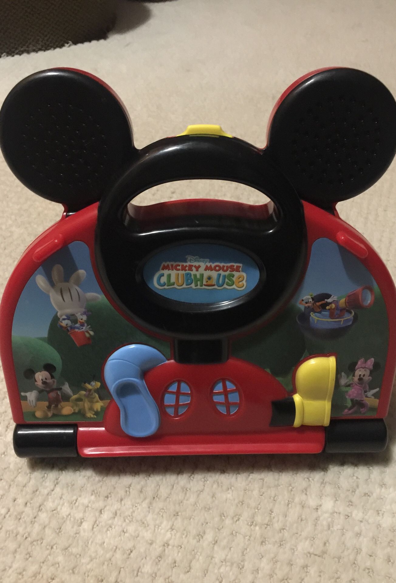 Mousekadoer Laptop vtech