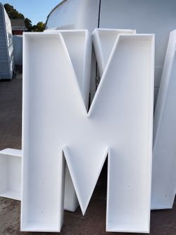 5Ft Marquee Letter