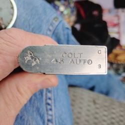 1911 Colt 45 Original Clip 20 Bucks