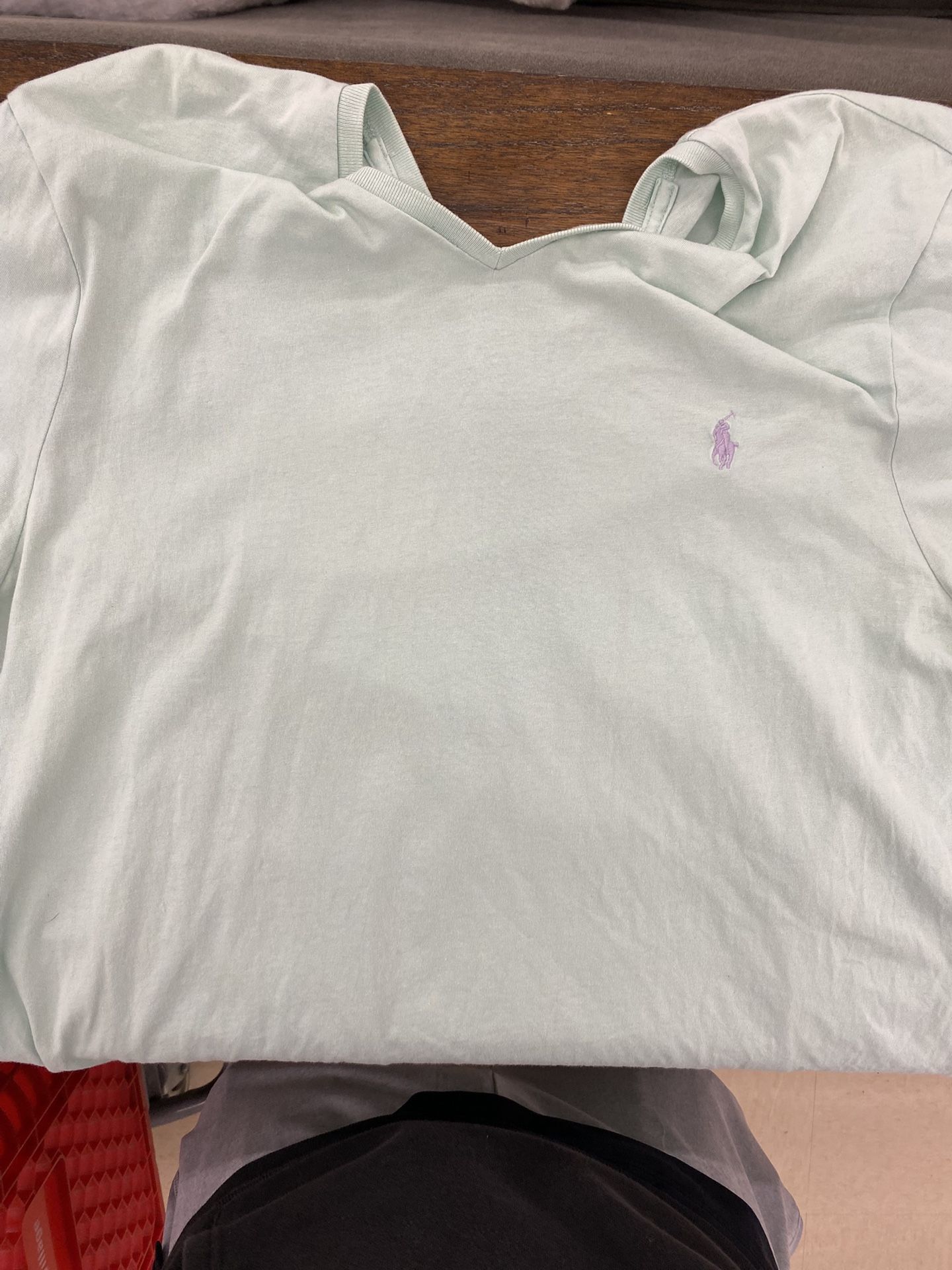 Xl blue polo Ralph Lauren shirt